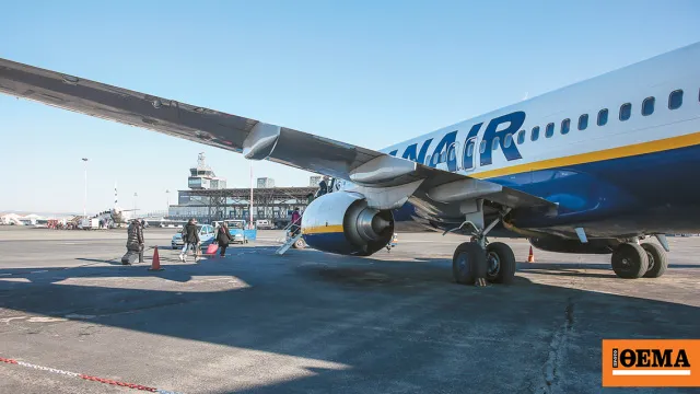 αεροδρόμιο Καλαμάτας Ryanair Fraport Greece τέλη
