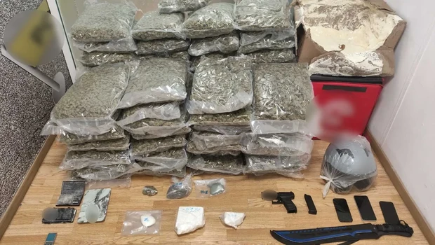 κατάσχεση ναρκωτικών κοκαΐνη κάνναβη Ελλάδα αστυνομία