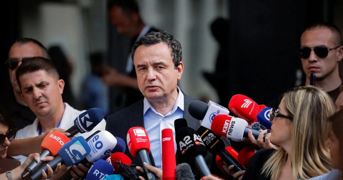 εκλογές Κοσόβου Άλμπιν Κούρτι exit poll αποτελέσματα