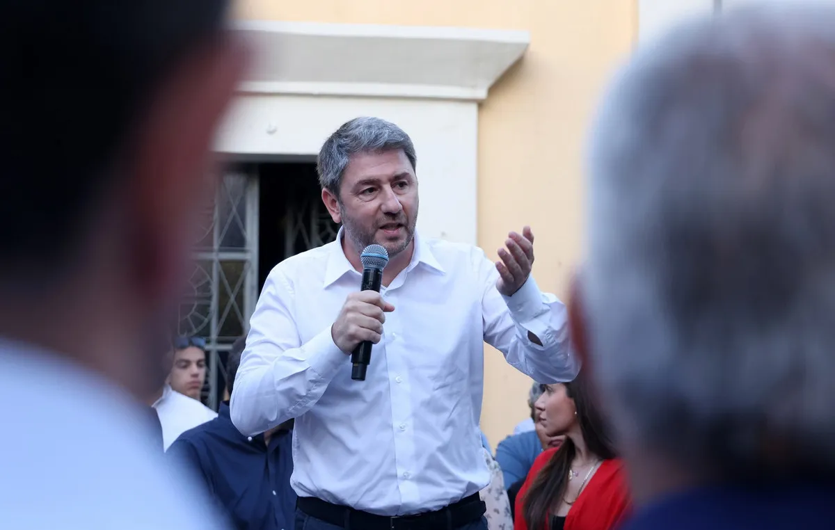 Νίκος Ανδρουλάκης ομιλία ΠΑΣΟΚ Ηράκλειο Κρήτη
