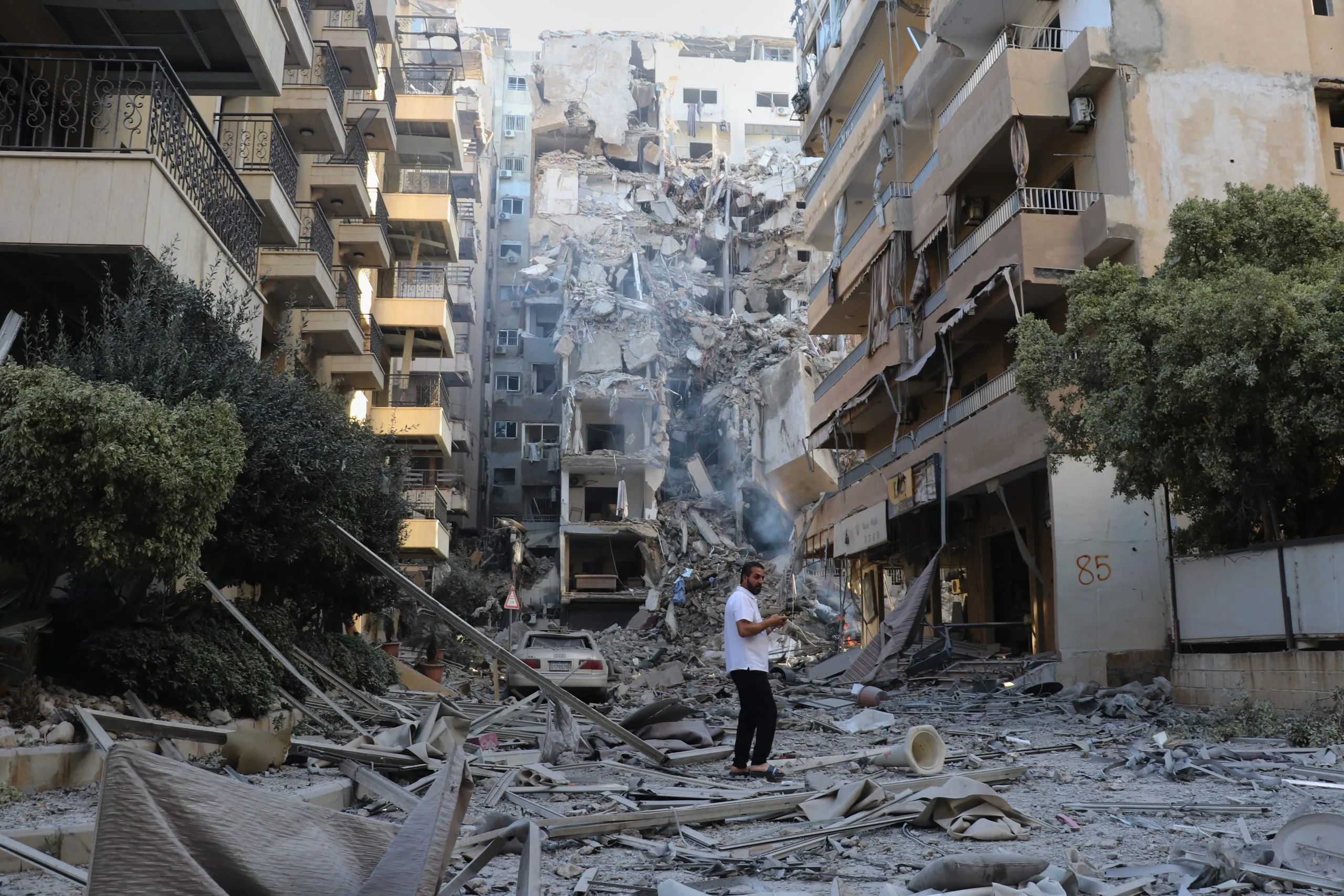 ισραηλινοί βομβαρδισμοί νότιος Λίβανος νεκροί