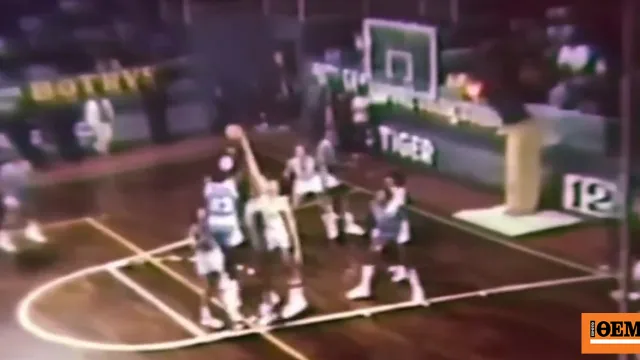 Μάικλ Τζόρνταν αγώνας Πατήσια Σπόρτιγκ 1983