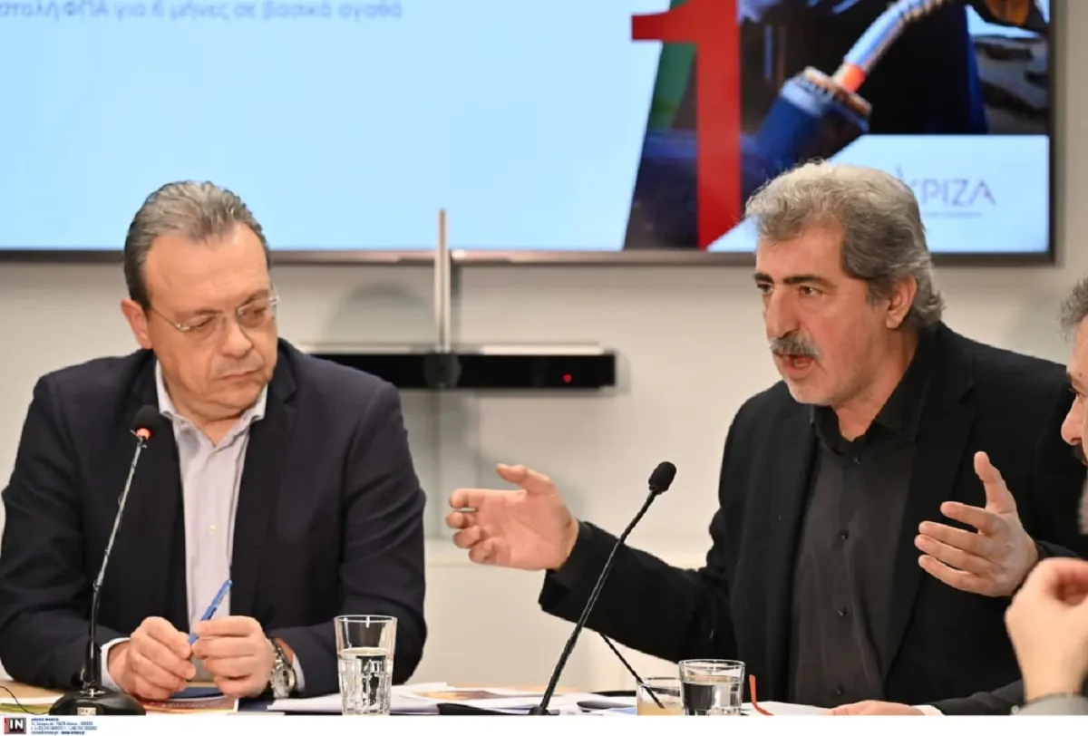 Σωκράτης Φάμελλος στο Εκτελεστικό Γραφείο ΣΥΡΙΖΑ
