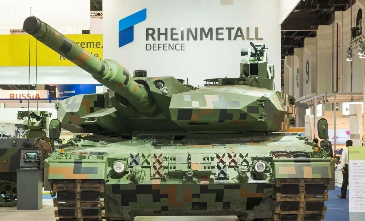 Όχημα μάχης Lynx της Rheinmetall