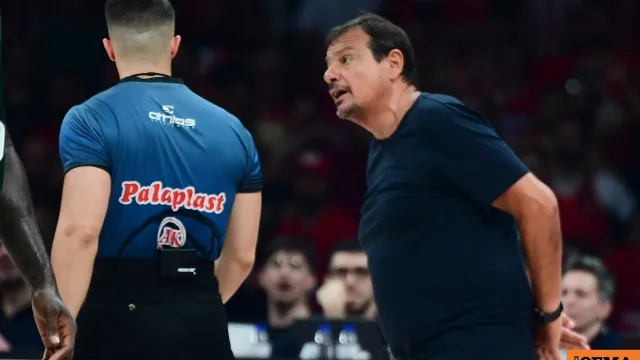Εργκίν Αταμάν προπονητής Παναθηναϊκός τελικός GBL