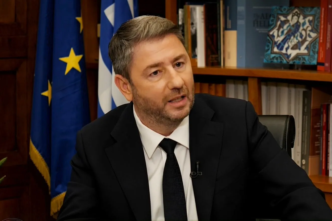 Νίκος Ανδρουλάκης συνέντευξη ΕΡΤnews ΠΑΣΟΚ εκλογές