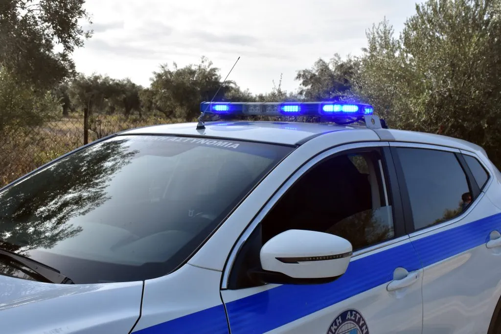 Αστυνομικοί στη Νικήτη Χαλκιδικής για θάνατο ηλικιωμένης
