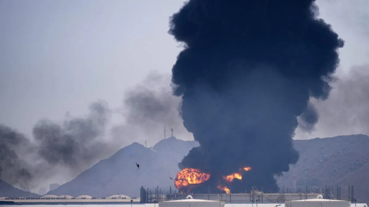 Δεξαμενόπλοιο Περσικός Κόλπος πύραυλος Hellfire ΗΠΑ Ιράν