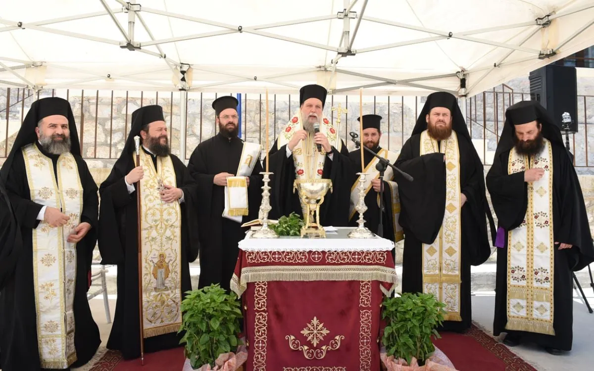 Εγκαίνια νέων παιδικών κατασκηνώσεων Νέας Ιωνίας Ωρωπός