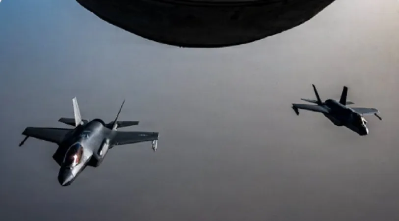 Αμερικανικές δυνάμεις κατάρριψη drones Στενά Ορμούζ