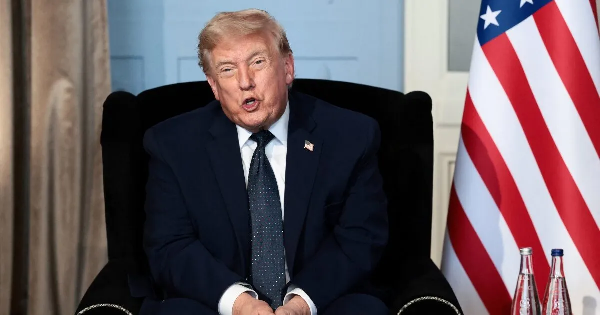 Ντόναλντ Τραμπ και Εμανουέλ Μακρόν στη G7 Εβιάν συμφωνία Ιράν