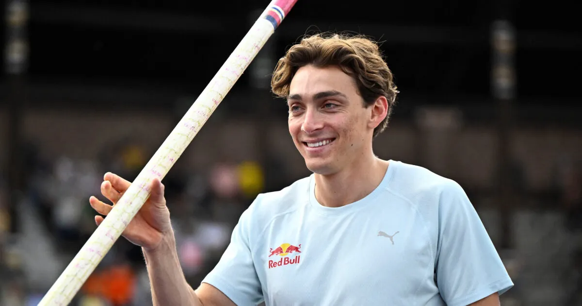 Αρμάντ Ντουπλάντις άλμα επί κοντώ Diamond League Στοκχόλμη