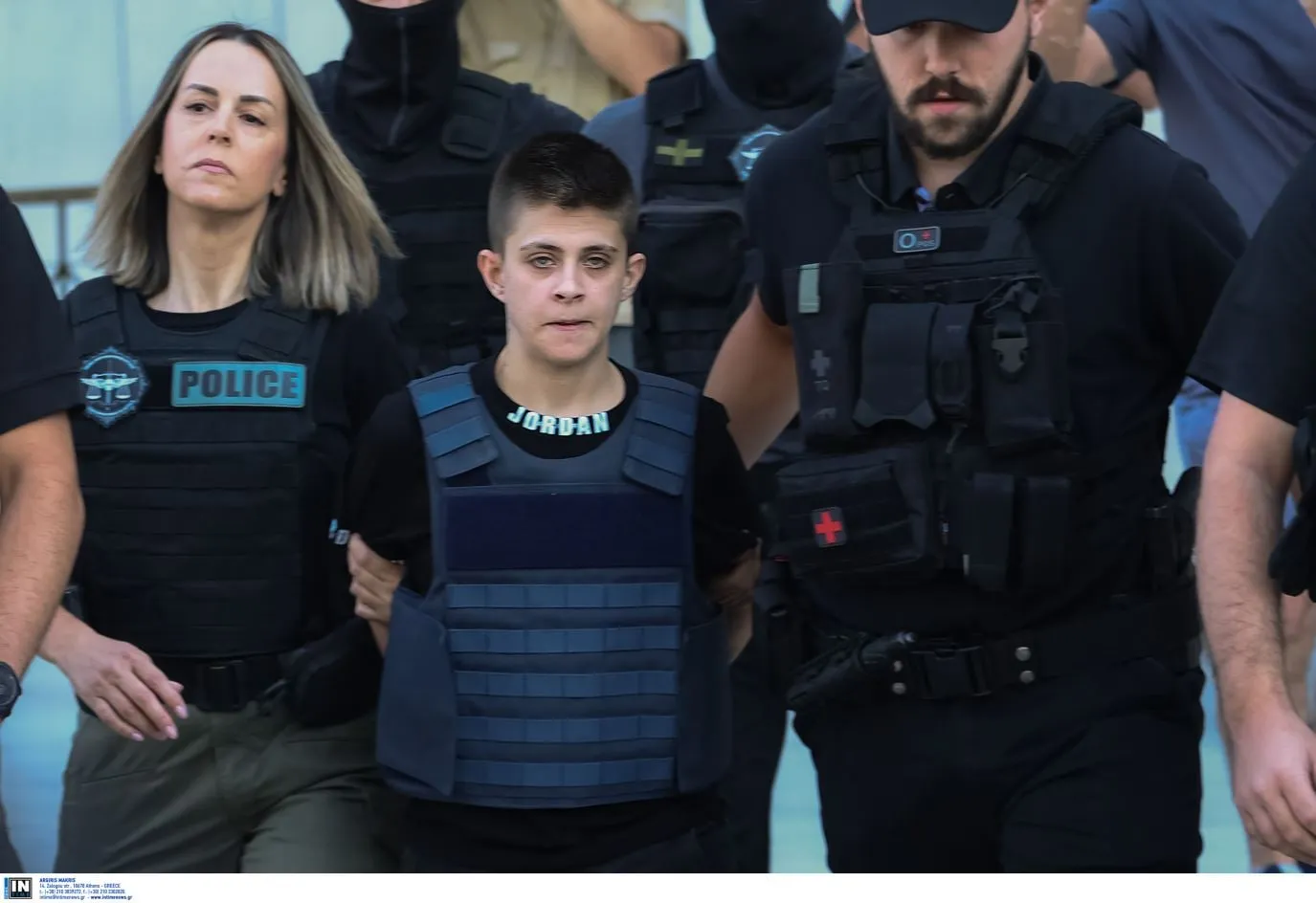 Δικαστική αίθουσα υπόθεση Μουρτζούκου δολοφονίες βρεφών