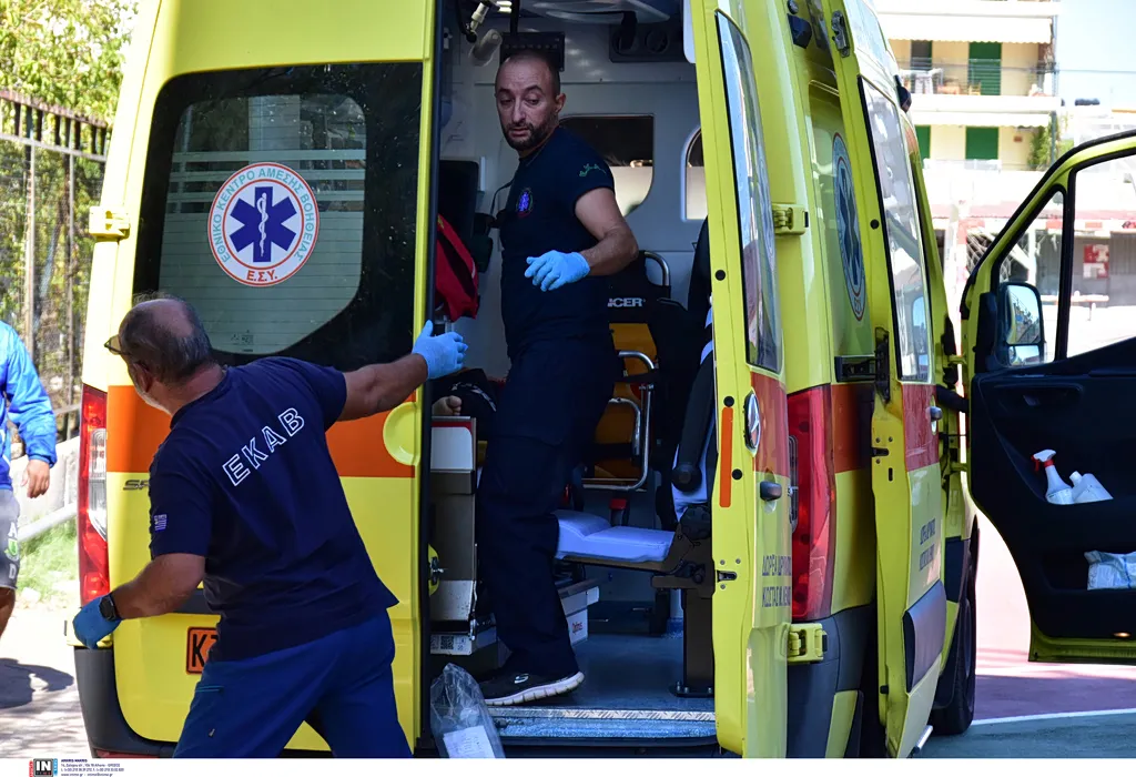τροχαίο ατύχημα λεωφορείο Θεσσαλονίκη Ωραιόκαστρο