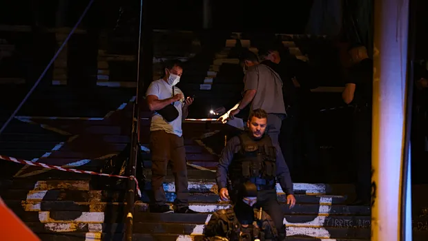 σύλληψη δράστη δολοφονίας συμβόλαιο θανάτου Εξάρχεια Αθήνα