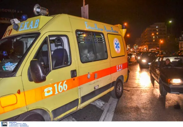 Τροχαίο με παράσυρση 3χρονου παιδιού στο Μενίδι
