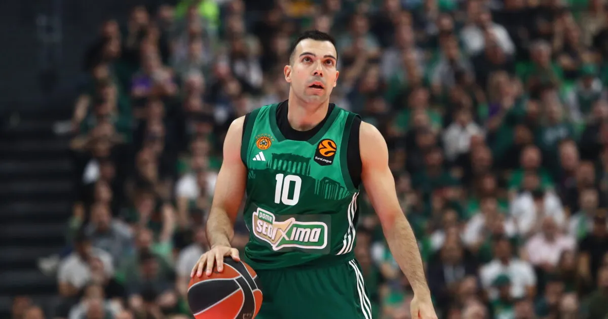 Κώστας Σλούκας Παναθηναϊκός Game 3 GBL τελικός ΣΕΦ