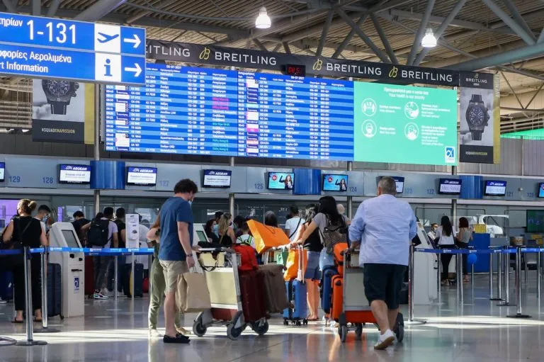 αεροδρόμιο Ελευθέριος Βενιζέλος καθυστερήσεις πτήσεων