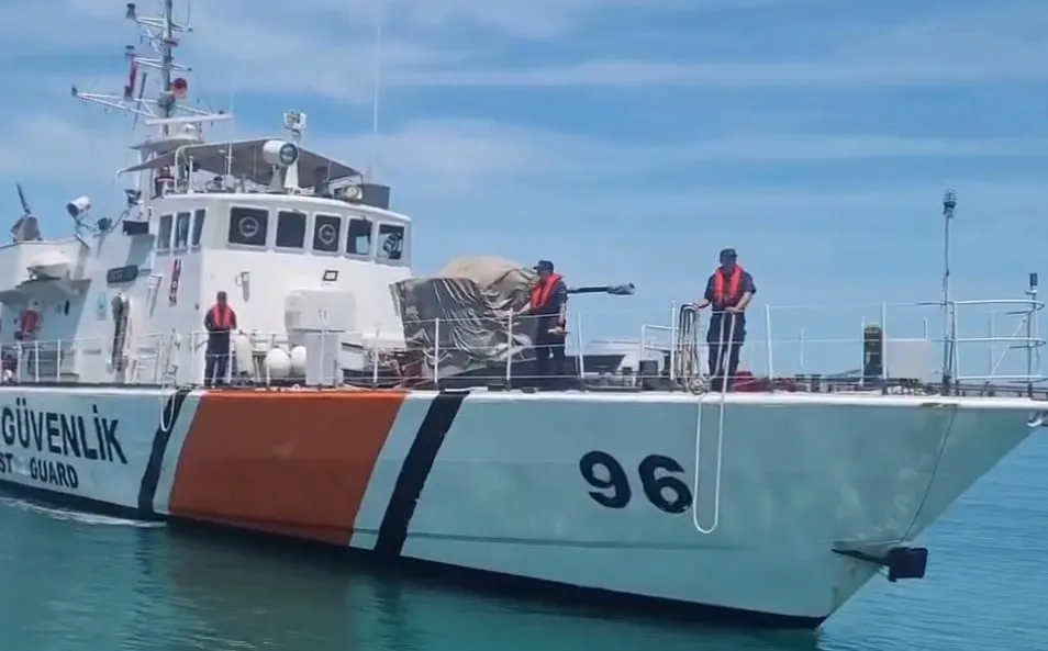 τουρκικό αλιευτικό σκάφος Μαύρη Θάλασσα επίθεση