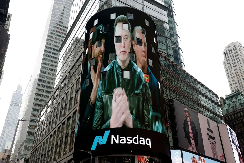 SpaceX μετοχή πτώση Wall Street Έλον Μασκ ομόλογα