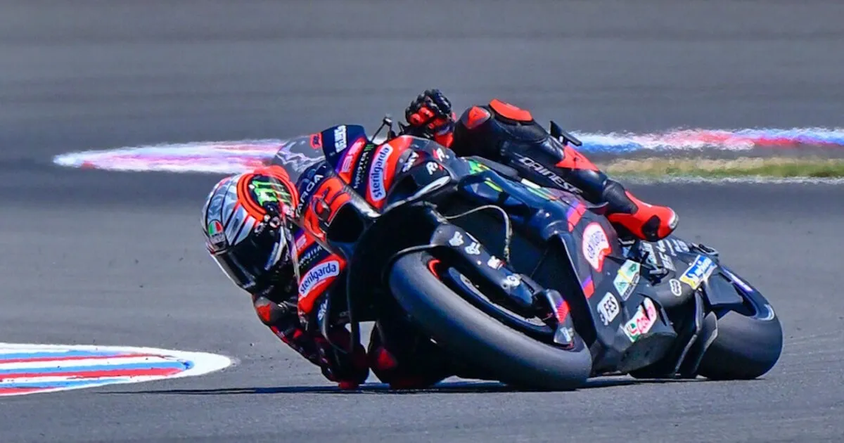 Μάρκο Μπετζέκι πτώση MotoGP Ολλανδία Άσεν 2026