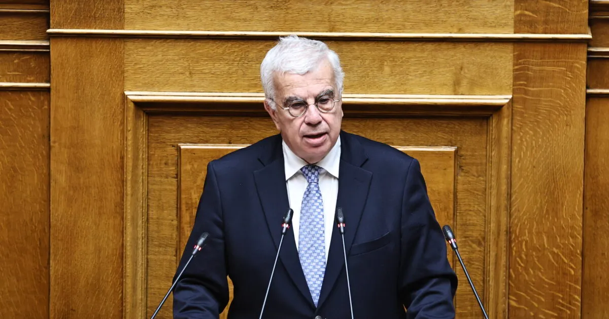 Στράτος Σιμόπουλος κοινοβουλευτικός εκπρόσωπος Νέας Δημοκρατίας