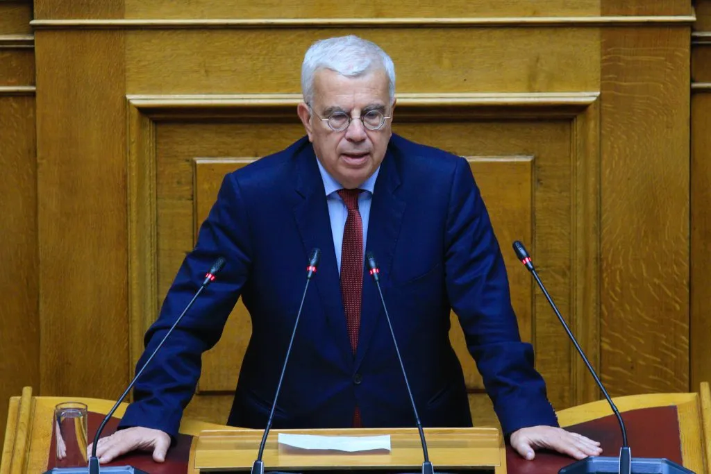 Στράτος Σιμόπουλος κοινοβουλευτικός εκπρόσωπος Νέας Δημοκρατίας