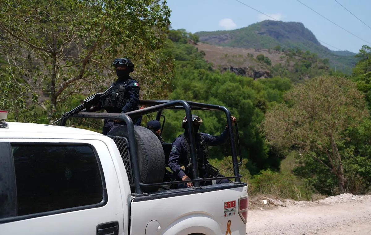 Αστυνομική επιχείρηση Μιτσοακάν Μεξικό καρτέλ ναρκωτικών