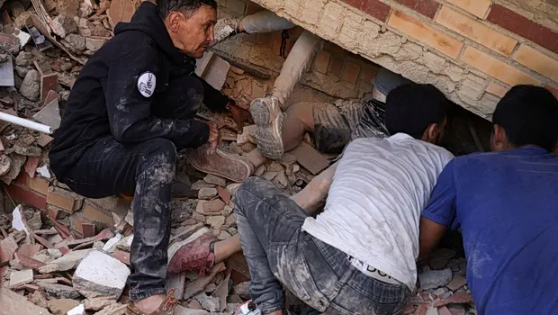 σεισμός Βενεζουέλα Λα Γκουάρια καταρρεύσεις κτηρίων ερείπια