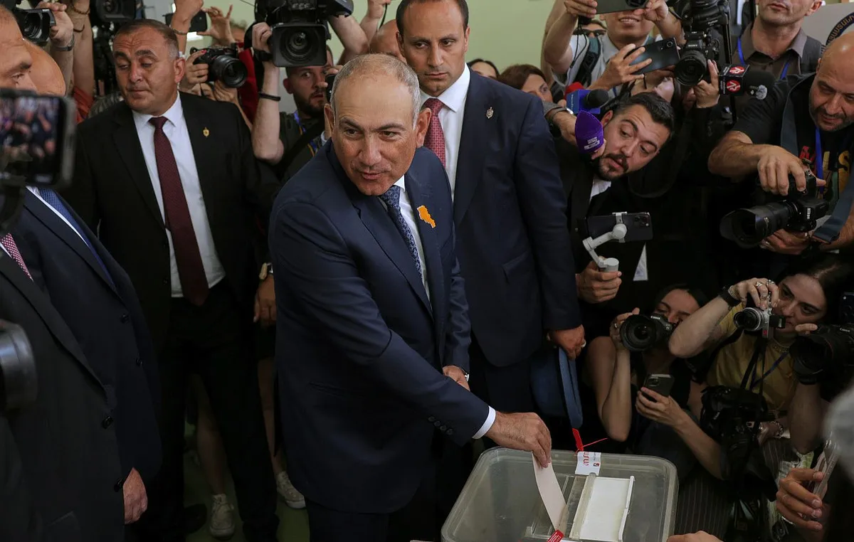 Νικόλ Πασινιάν εκλογές Αρμενία 2026