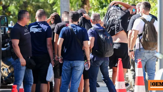 δικαστήρια Ευελπίδων συμπλοκή Καλλιθέα ανήλικοι