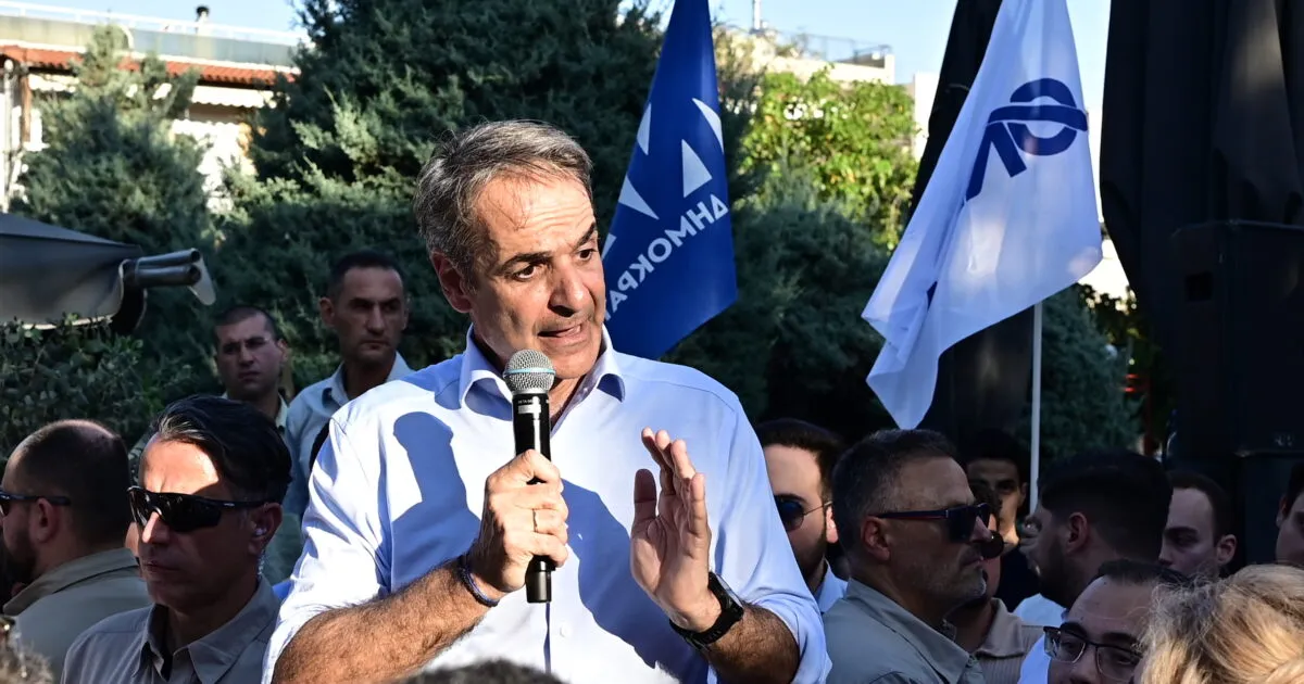 Μητσοτάκης επίσκεψη Κέντρο Υγείας Αιγάλεω ΕΣΥ ανακαίνιση