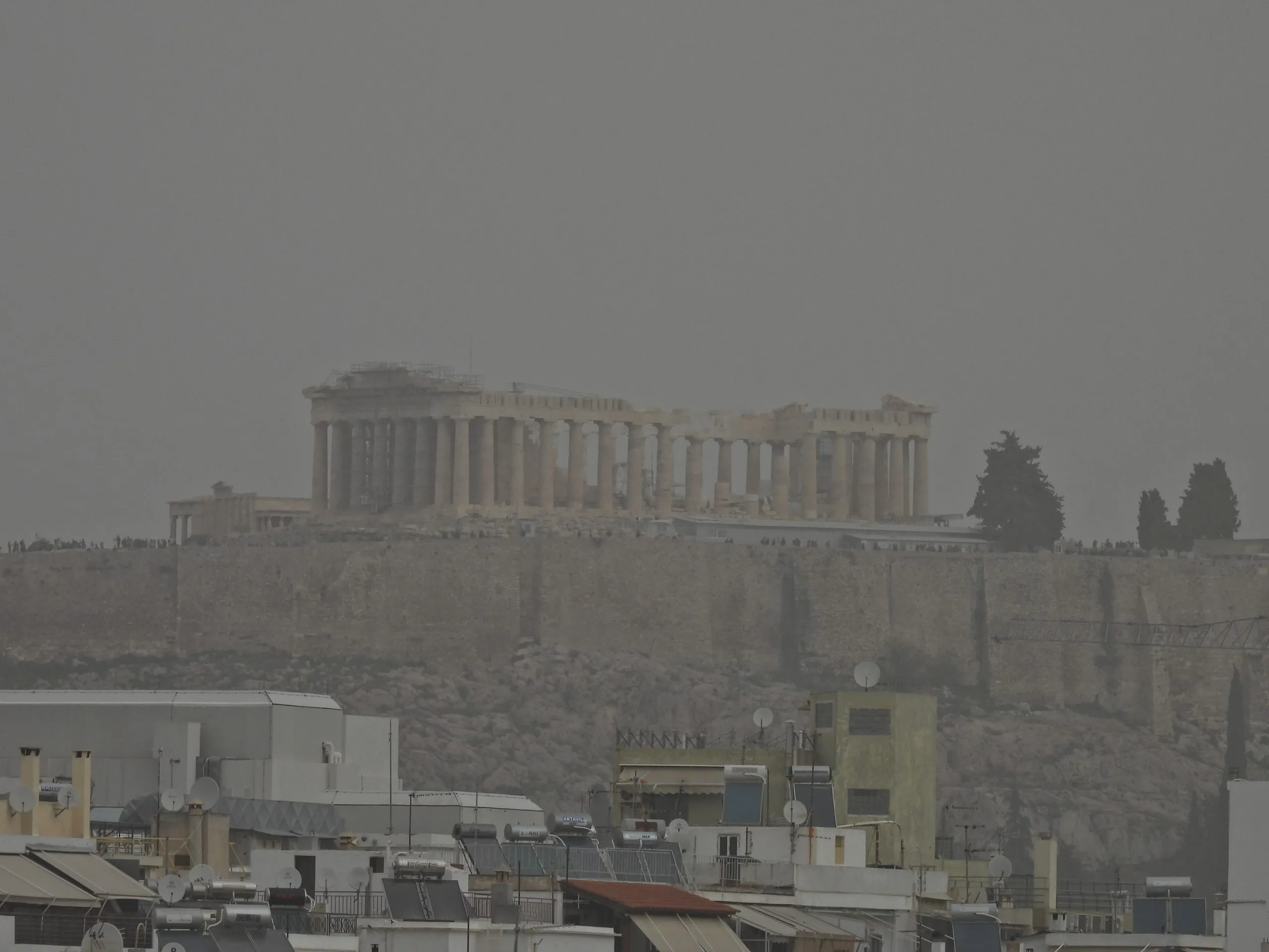 Η σαχαριανή σκόνη «πνίγει» ξανά την Ελλάδα από σήμερα