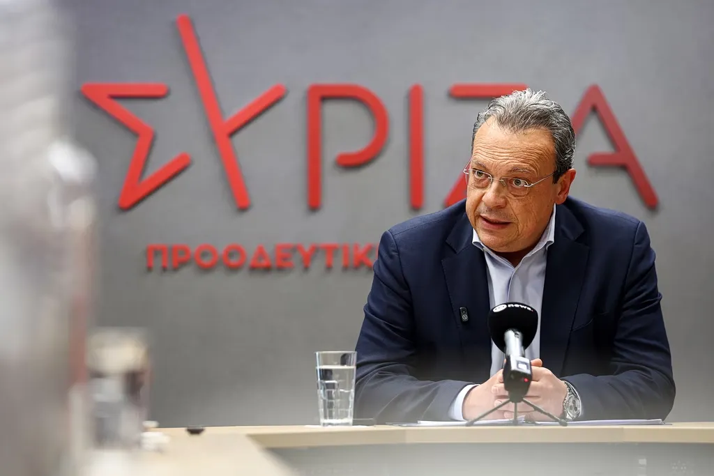 Βουλή των Ελλήνων, συνεδρίαση κοινοβουλευτικής ομάδας ΣΥΡΙΖΑ