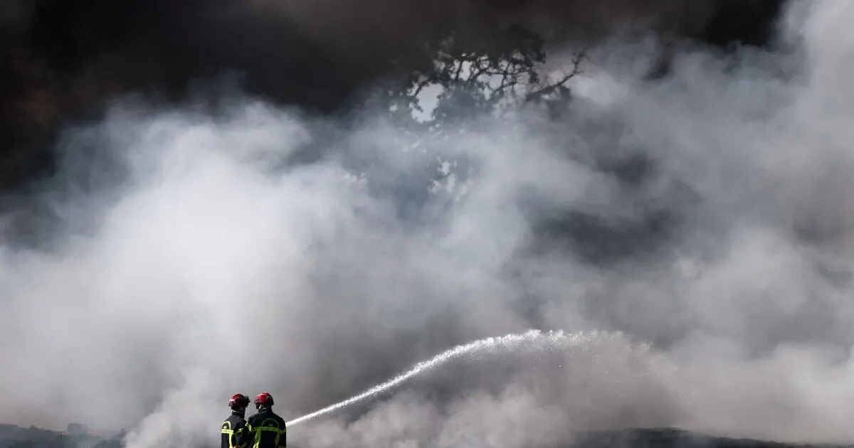Ποδηλάτες του Γύρου Γαλλίας στα Ανατολικά Πυρηναία