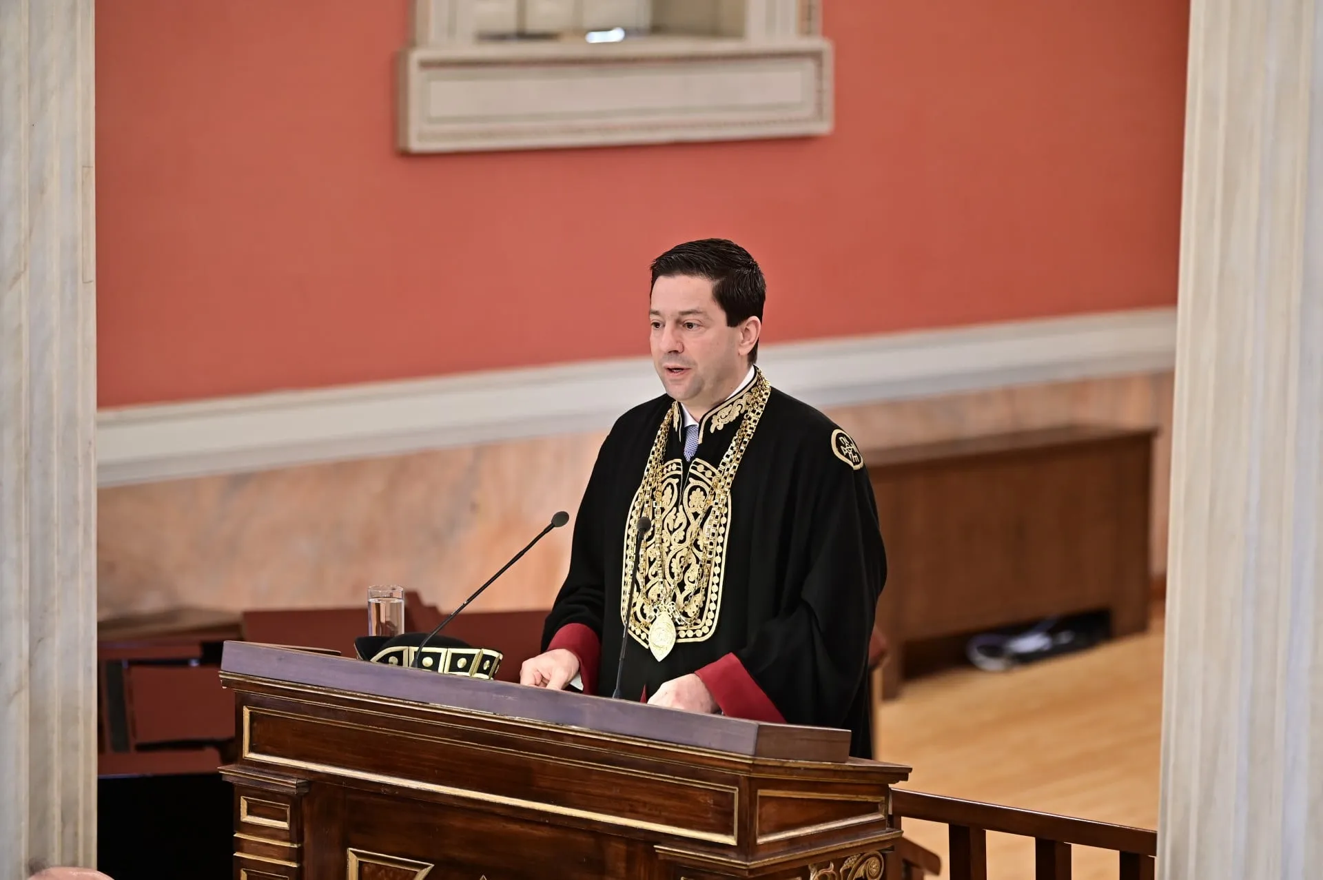 Ο Γεράσιμος Σιάσος νέος Πρόεδρος Συνόδου Πρυτάνεων