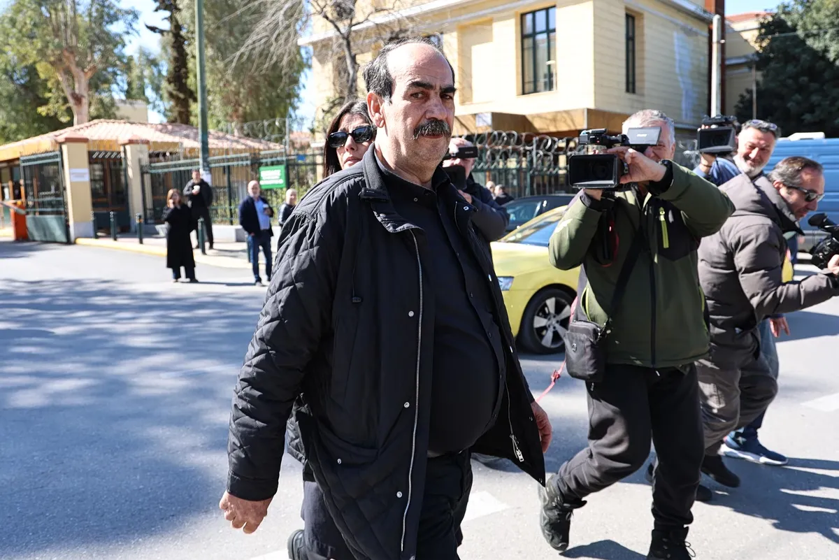 Ο Γιώργος Ξυλούρης «Φραπές» στο δικαστήριο για τον ΟΠΕΚΕΠΕ