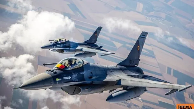 Ρουμανικό F-16 καταρρίπτει drone πάνω από τη Σουλίνα