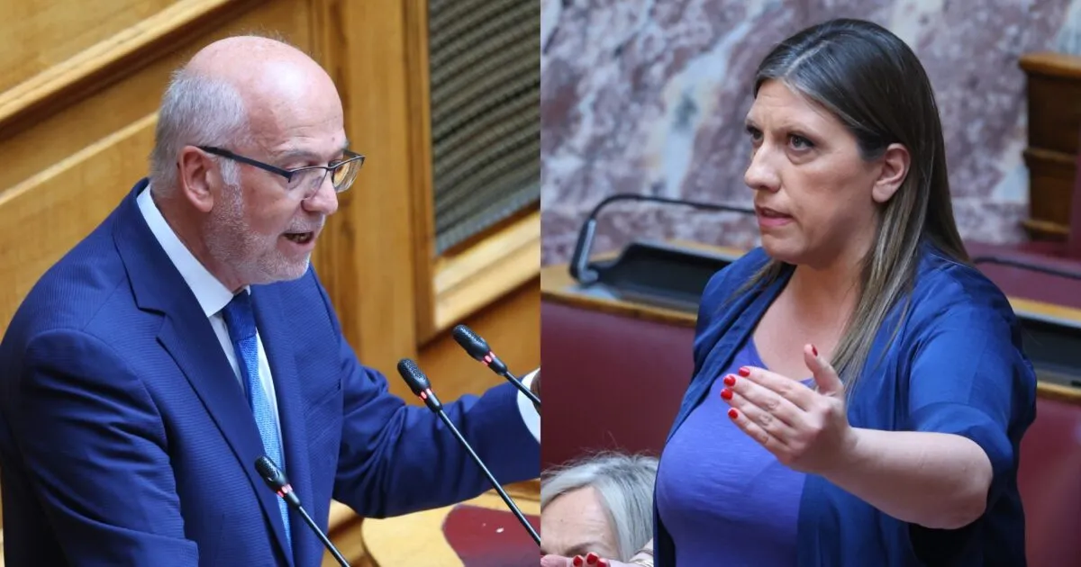 Ο Φλωρίδης και η Κωνσταντοπούλου σε κόντρα στη Βουλή