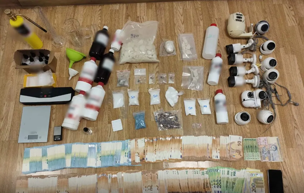 Αστυνομική επιχείρηση κατά κυκλώματος διακίνησης αναβολικών ουσιών