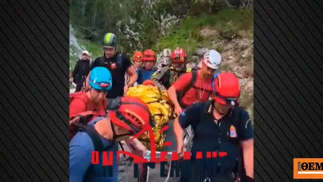 Βυτιοφόρο κάνει επικίνδυνη προσπέραση στον δρόμο του αεροδρομίου Χανίων