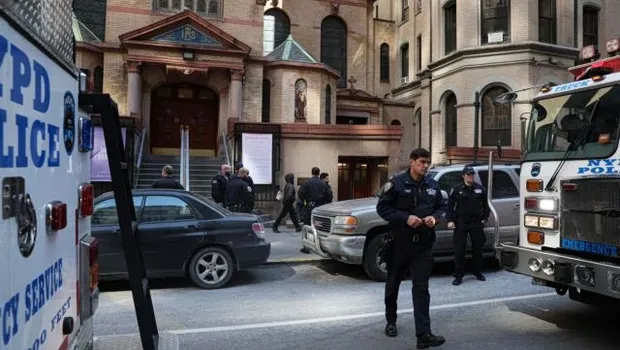 Αστυνομικοί στο σημείο πυροβολισμών στο Μπρούκλιν Νέας Υόρκης