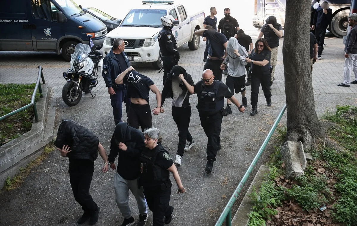 Δικαστήριο Θεσσαλονίκης απόφαση Εθνικιστική Νεολαία