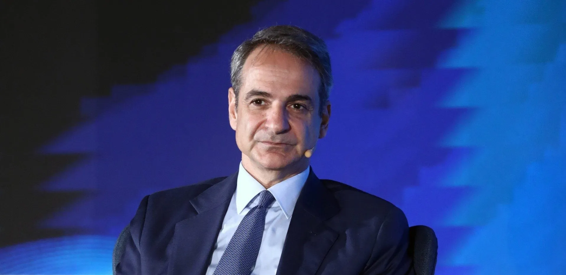 Ο Μητσοτάκης σε επίσκεψη στη Λέρο και το Αγαθονήσι