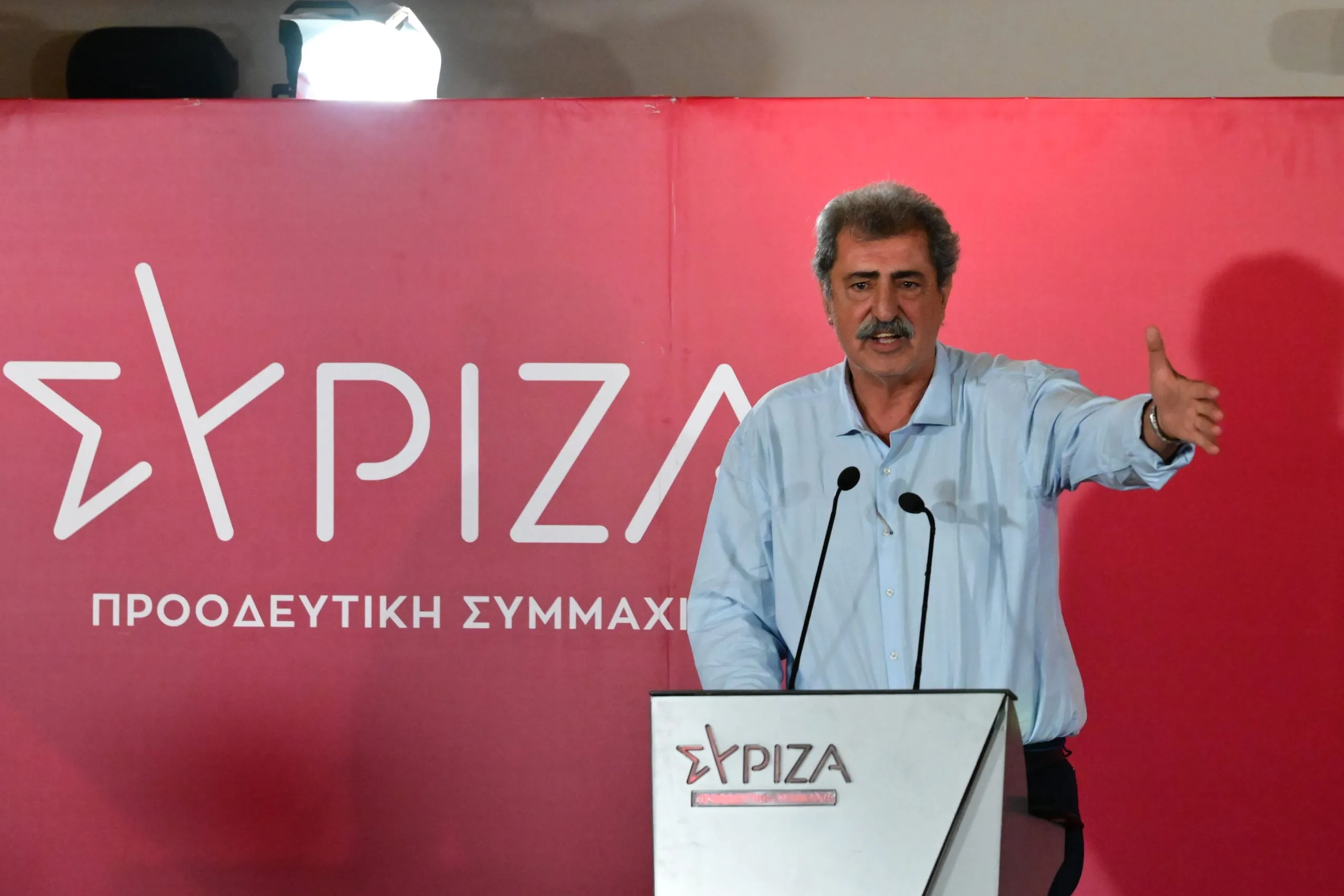 Ο Παύλος Πολάκης μιλά στην Κεντρική Επιτροπή του ΣΥΡΙΖΑ