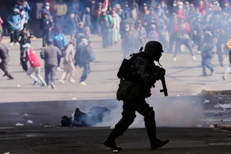 Ο Έβο Μοράλες σε παλαιότερη δημόσια εμφάνιση