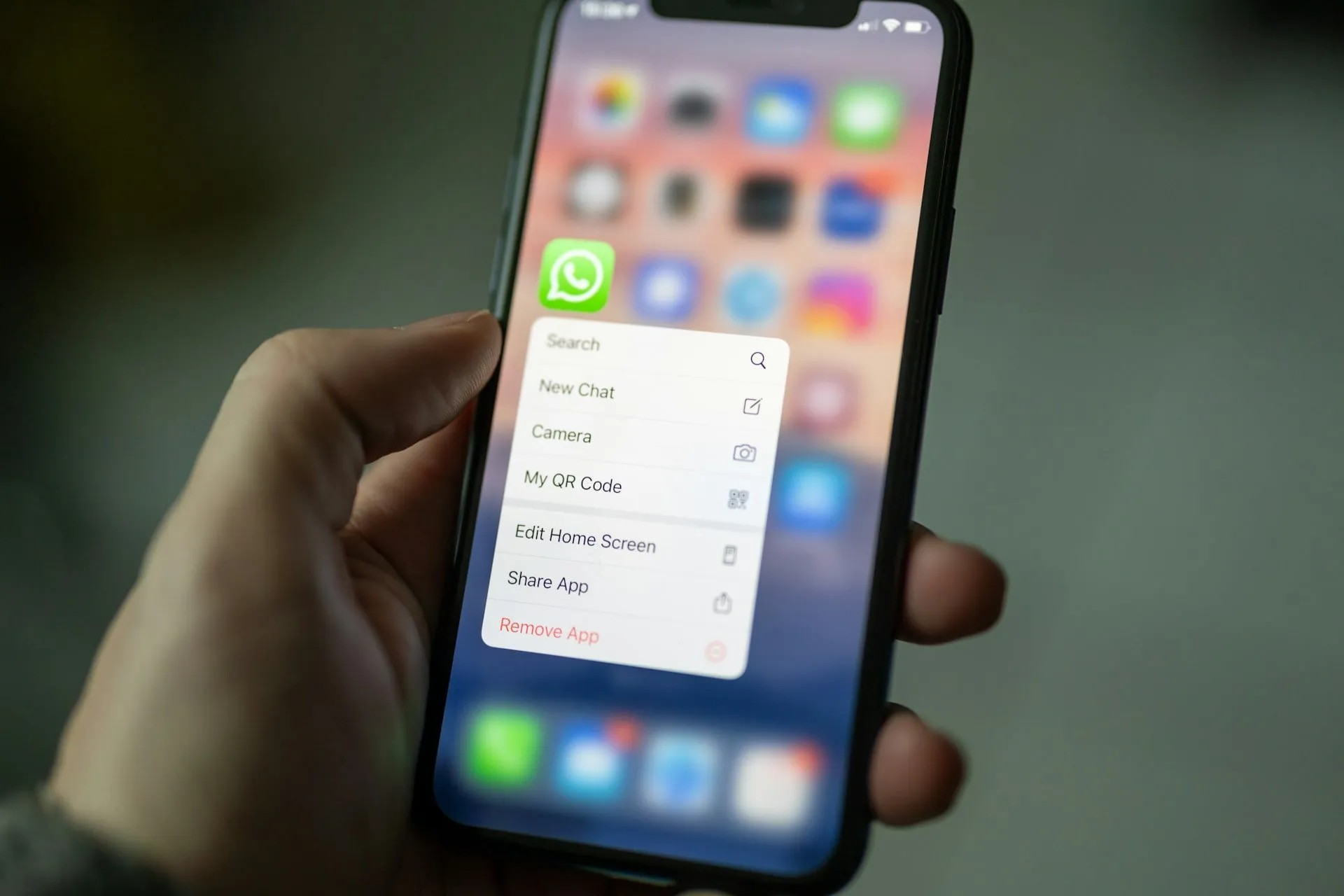 WhatsApp ονόματα χρήστη αντί αριθμού τηλεφώνου