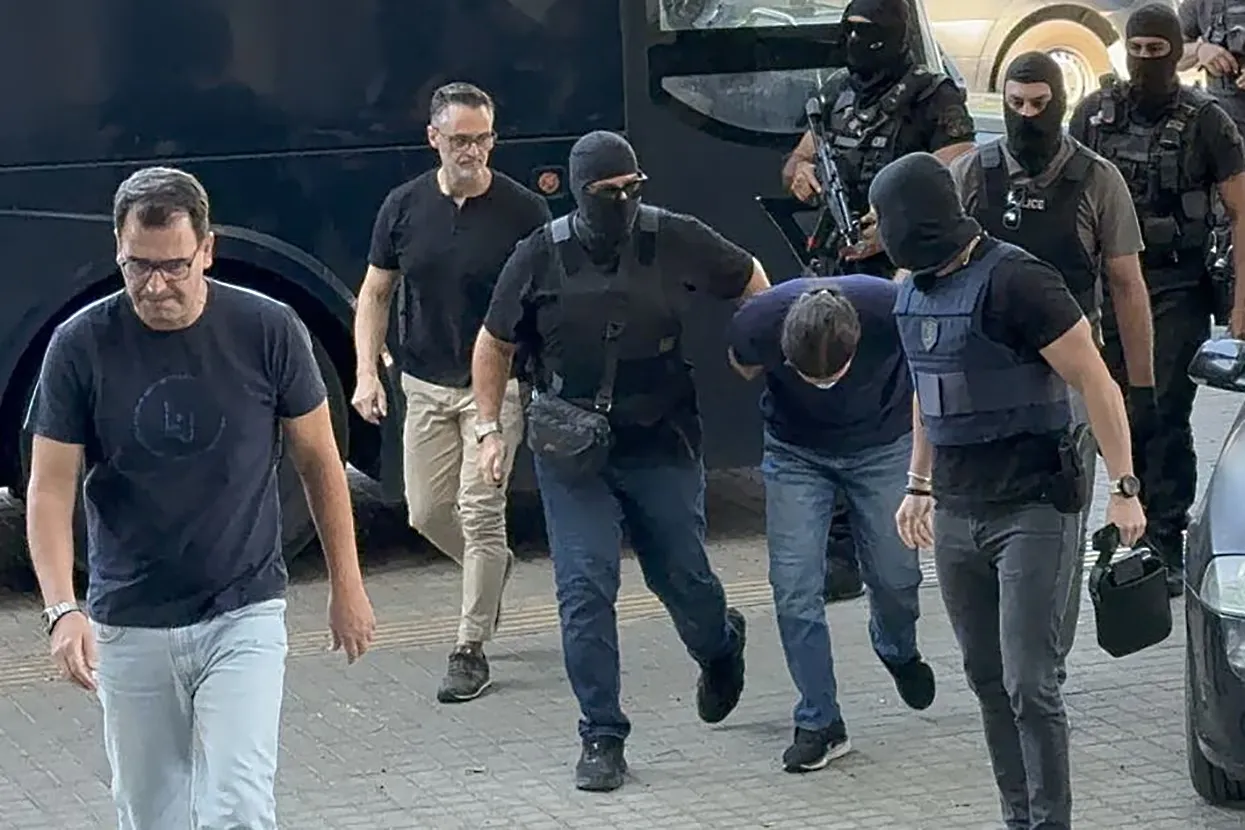 Δικαστικό Μέγαρο Θεσσαλονίκης όπου απολογήθηκε ο κατηγορούμενος