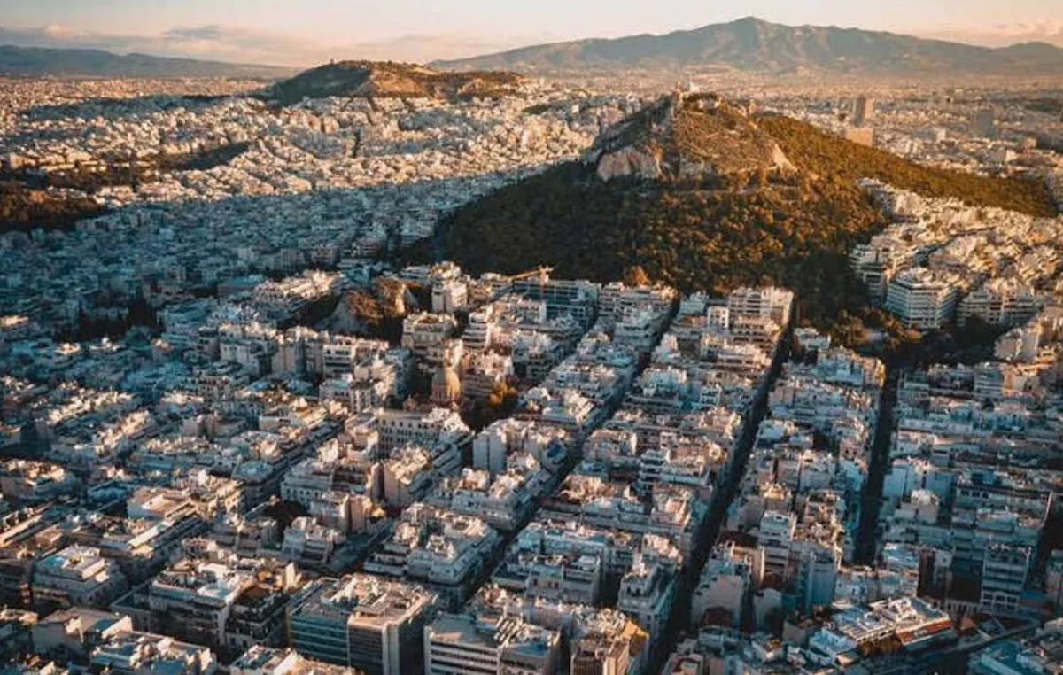 Ο λόφος Λυκαβηττού κλειστός λόγω κινδύνου πυρκαγιάς