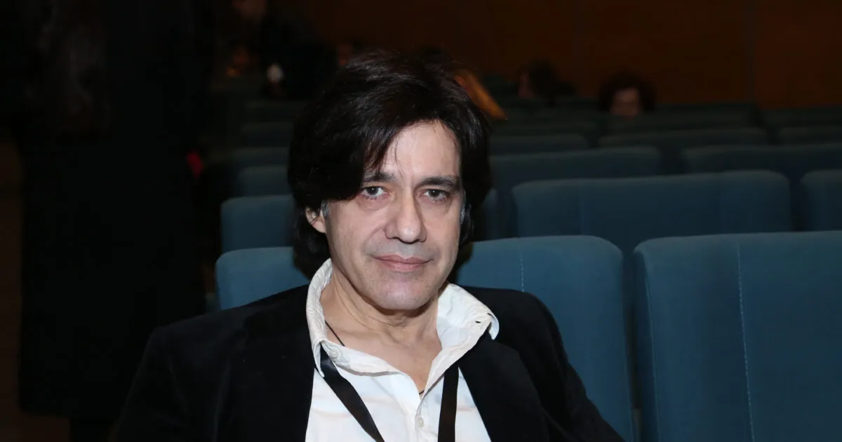 Ο συγγραφέας Αλέξης Σταμάτης σε παλαιότερη φωτογραφία